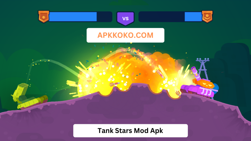 download Tank Stars Mod Apk unlimited gems
