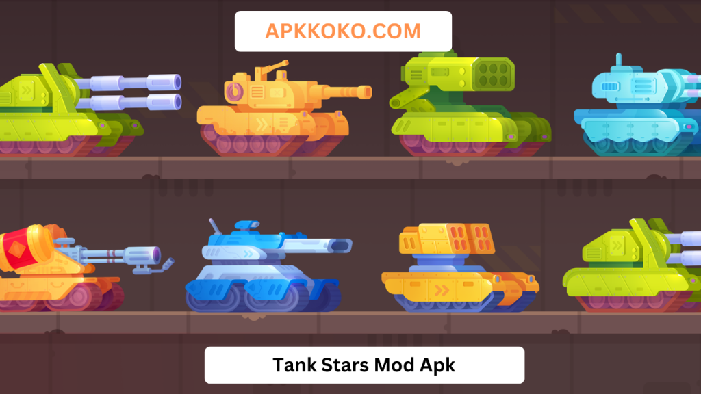 download Tank Stars Mod Apk unlimited money