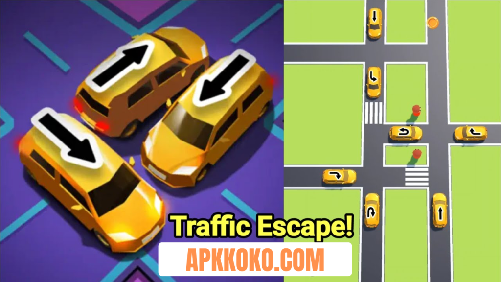 _download My Traffic escape Mod Apk