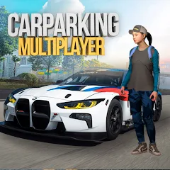 Car Parking Multiplayer Apk logo
