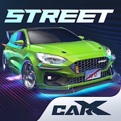 CarX Street apk logo