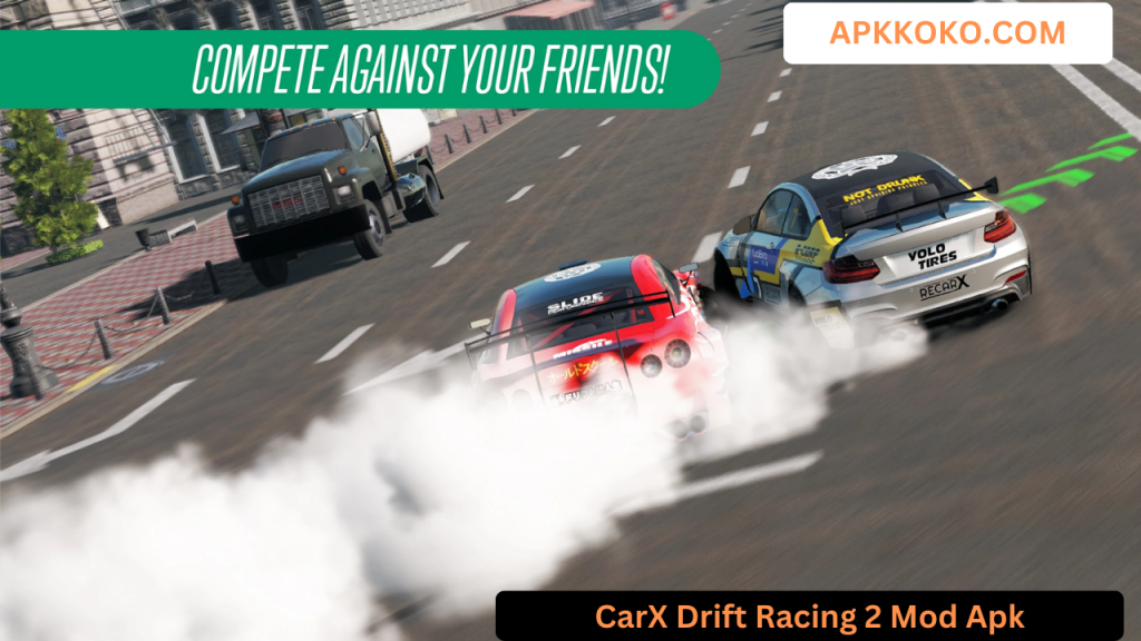 download CarX Drift Racing 2 Mod Apk unlimited money