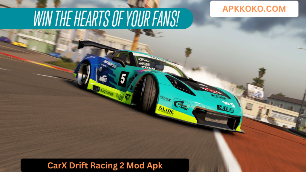 download CarX Drift Racing 2 Mod Apk unlocked everything