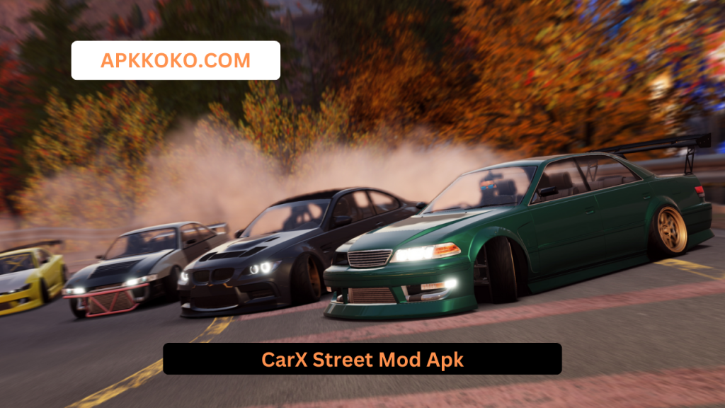 download CarX Street Mod Apk mode menu
