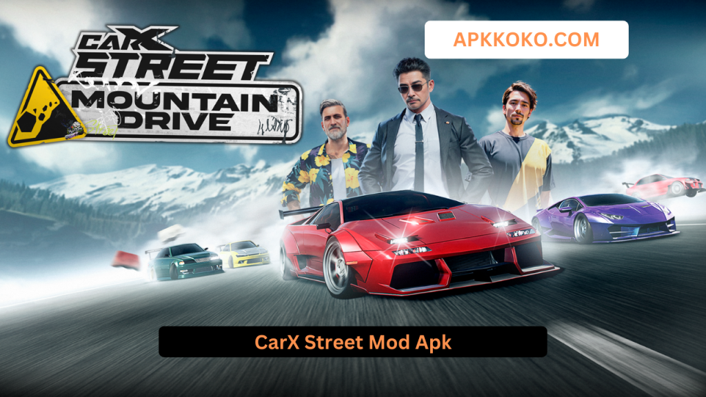 download CarX Street Mod Apk unlimited money