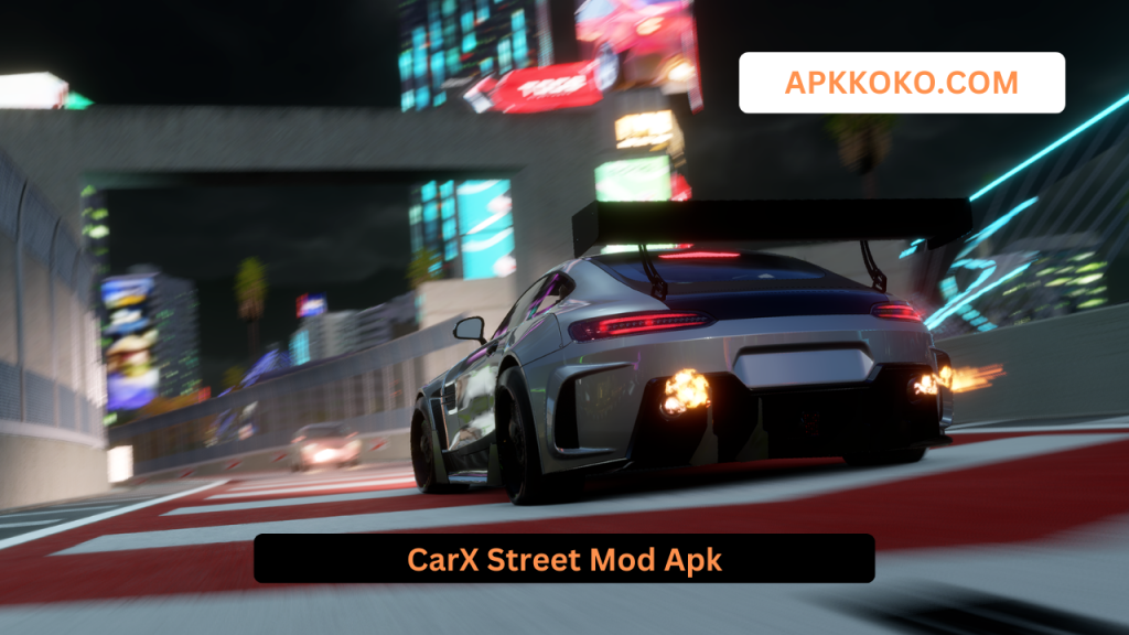 download CarX Street Mod Apk unlocked all cars