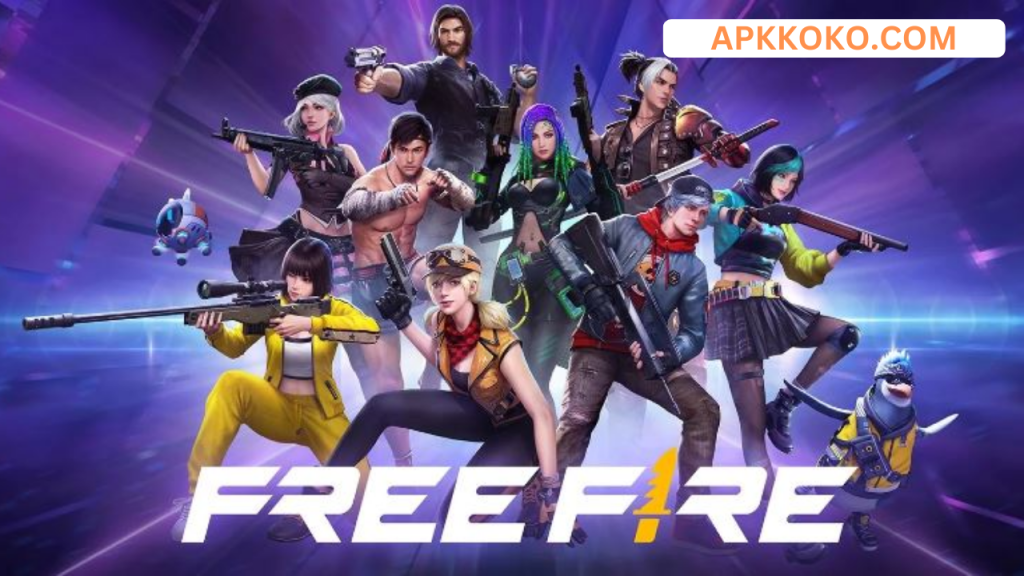 download Free Fire Mod Apk