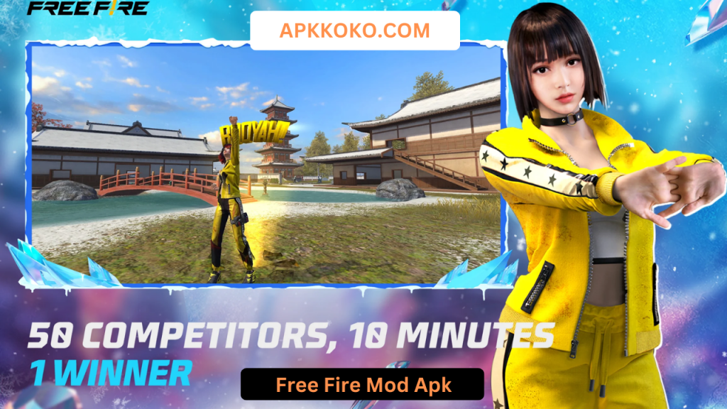 download Free Fire Mod Apk unlimited diamonds