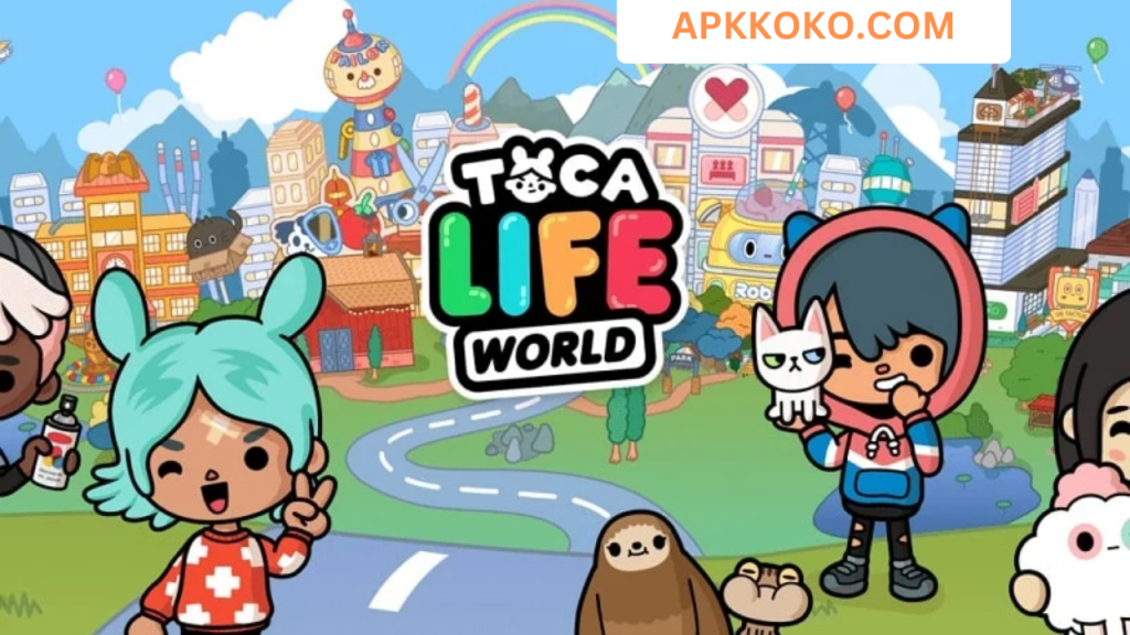 download Toca Life World Mod Apk