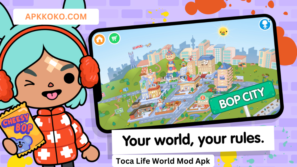 download Toca Life World Mod Apk unlocked all characters