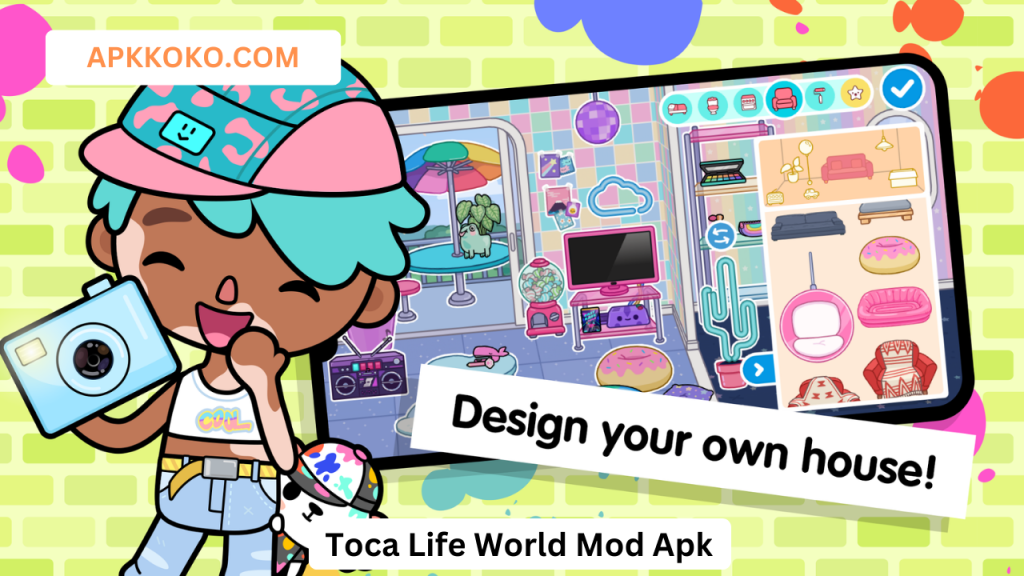 download Toca Life World mod apk unlocked all features