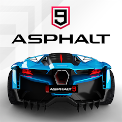 Asphalt 9 Mod Apk logo