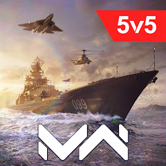 Modem Warships Mod Apk logo