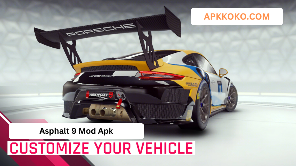 download Asphalt 9 Mod Apk All cars unlocked