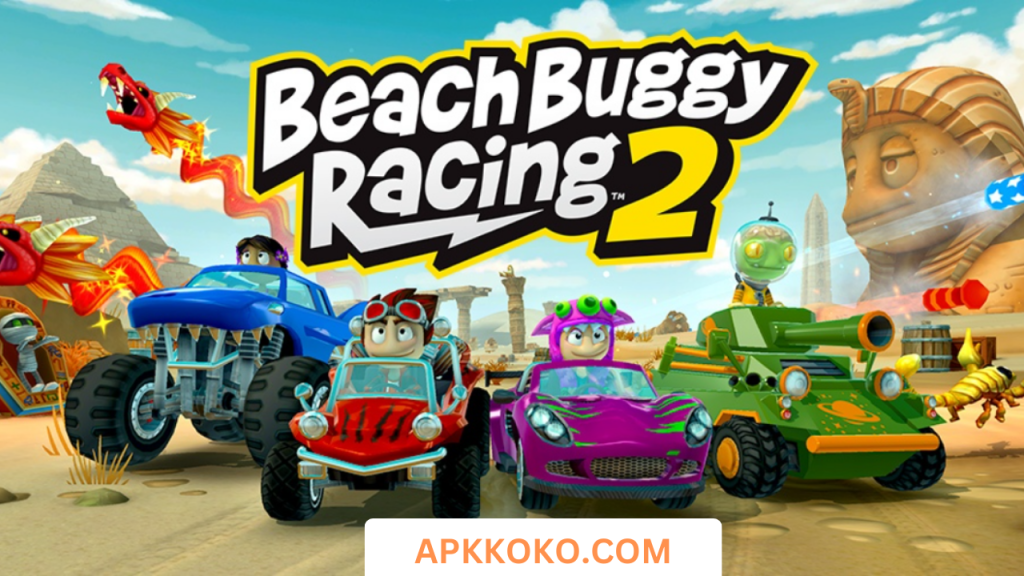 download Beach Buggy Racing 2 Mod Apk