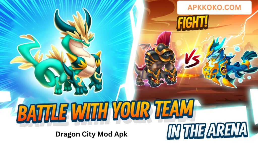 download Dragon City Mod Apk god mode