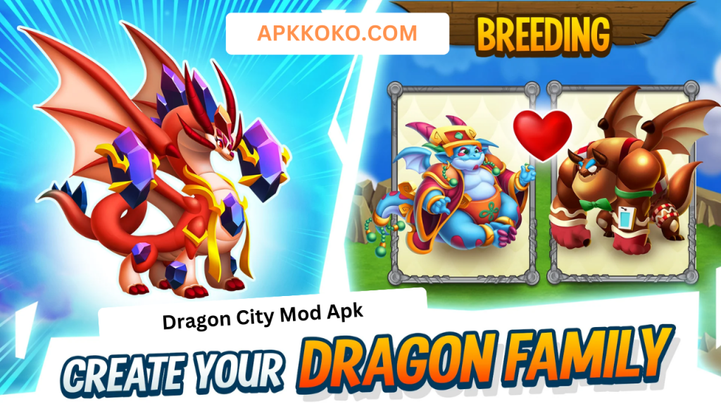 download Dragon City Mod Apk mod menu