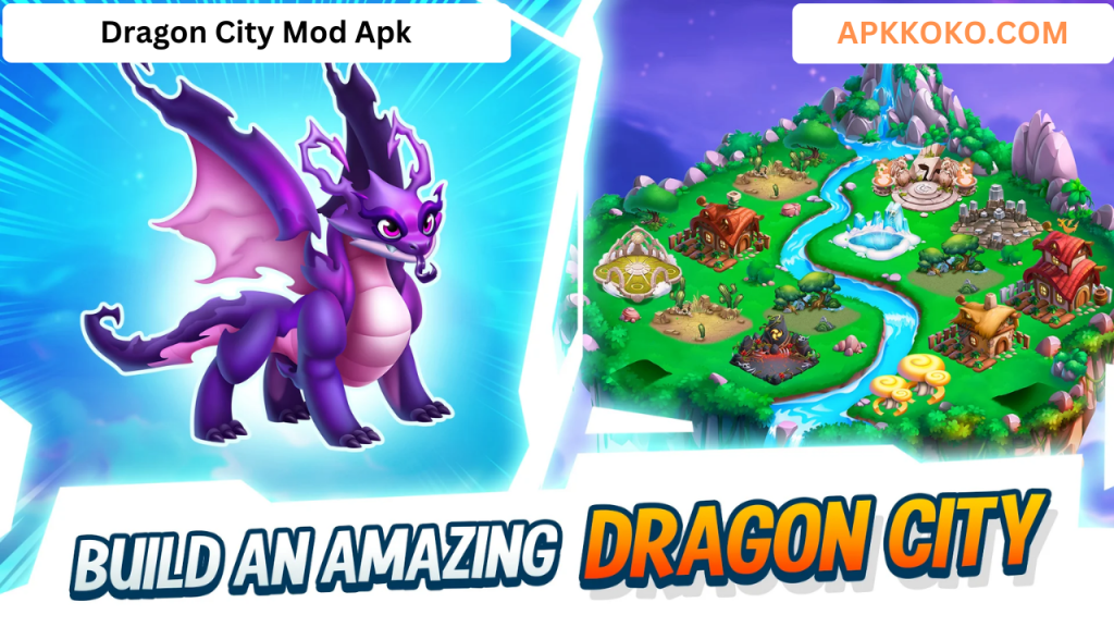 download Dragon City Mod Apk unlimted gems