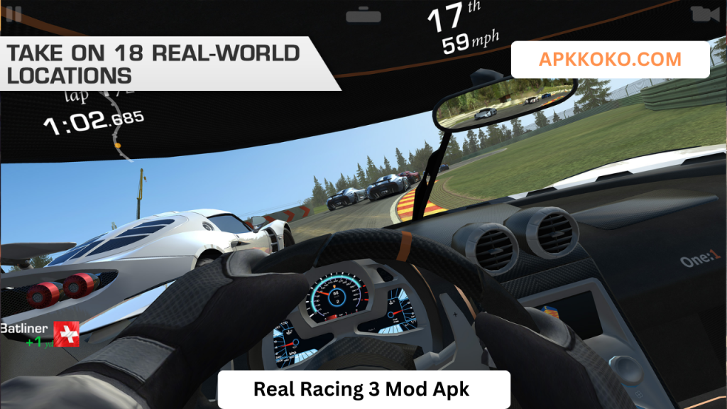 download Real Racing 3 Mod Apk all cars unlocked