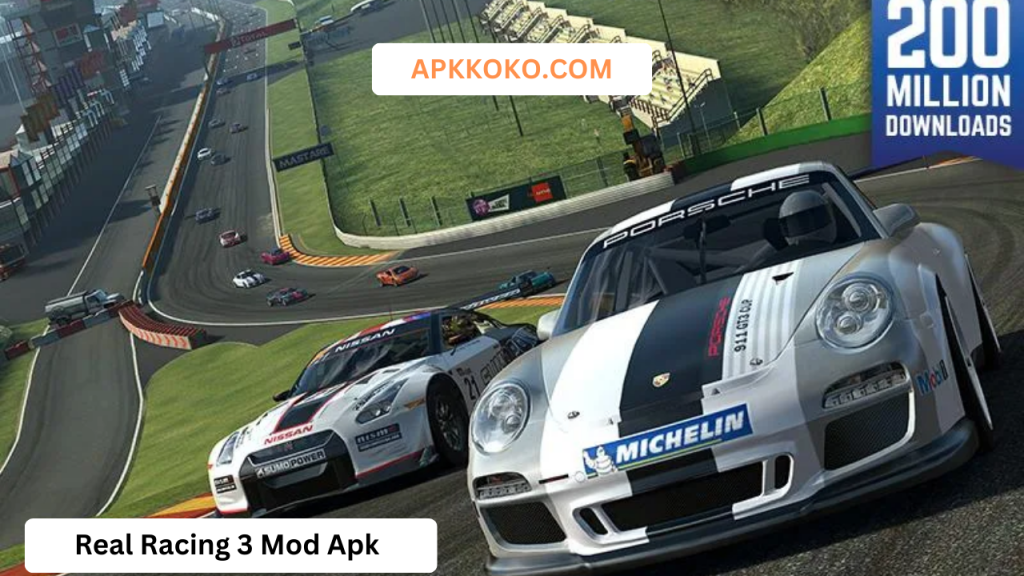 download Real Racing 3 Mod Apk mega mod