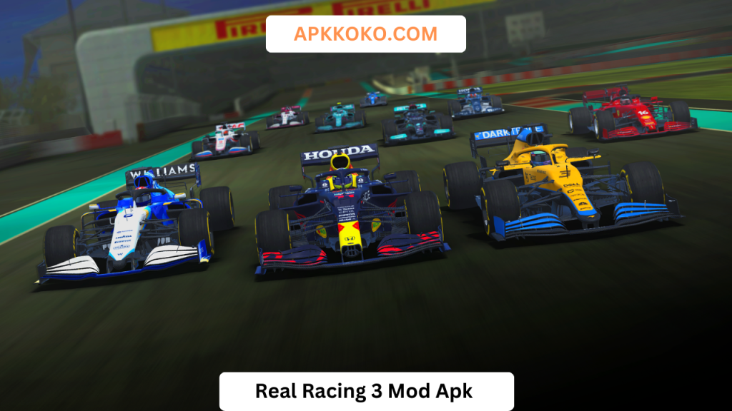 download Real Racing 3 Mod Apk unlimited money