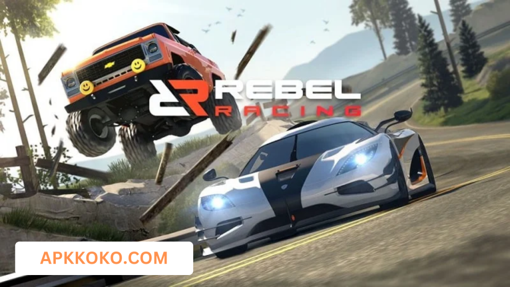 download Rebel Racing Mod Apk