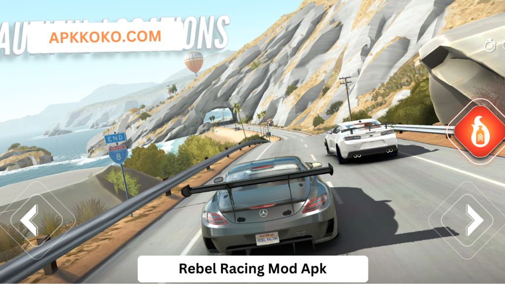 download Rebel Racing Mod Apk mod menu