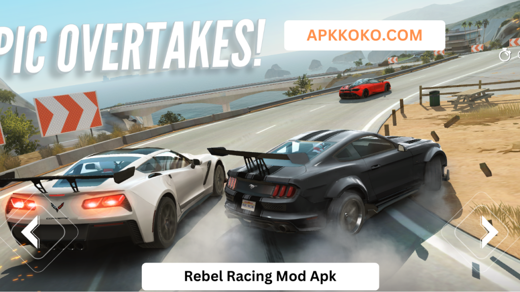 download Rebel Racing Mod Apk unlimited everything