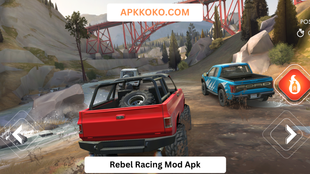 download Rebel Racing Mod Apk unlimited money