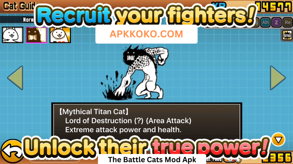 download The Battle Cats Mod Apk mod menu