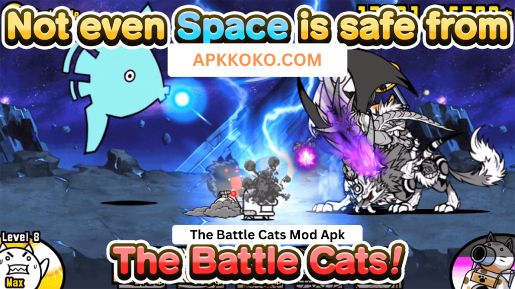 download The Battle Cats Mod Apk unlimited resources