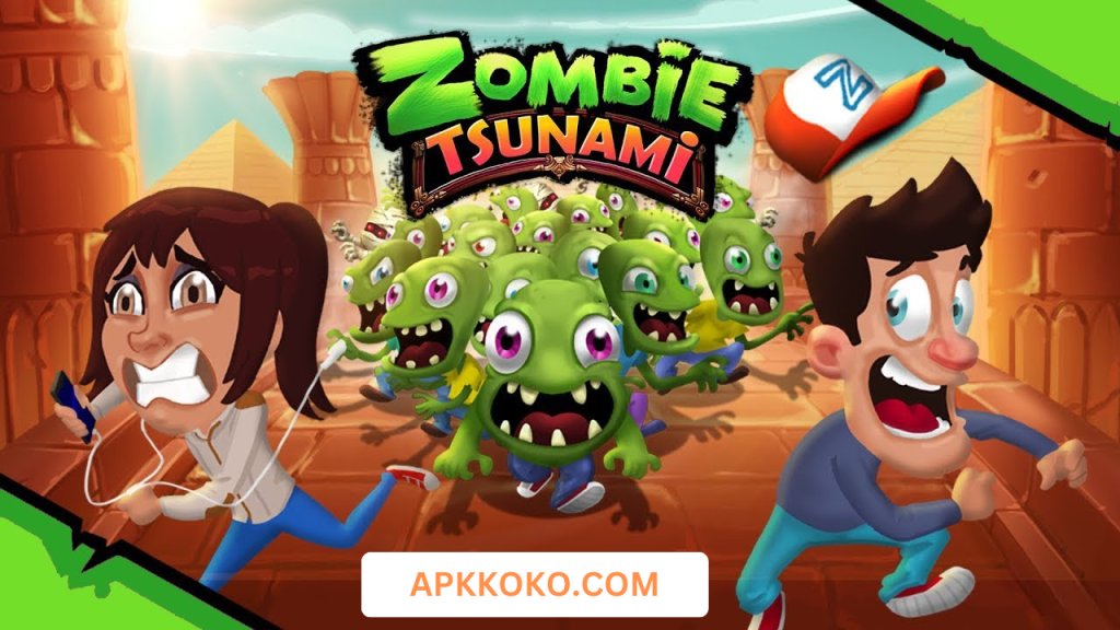 download Zombie Tsunami Mod Apk