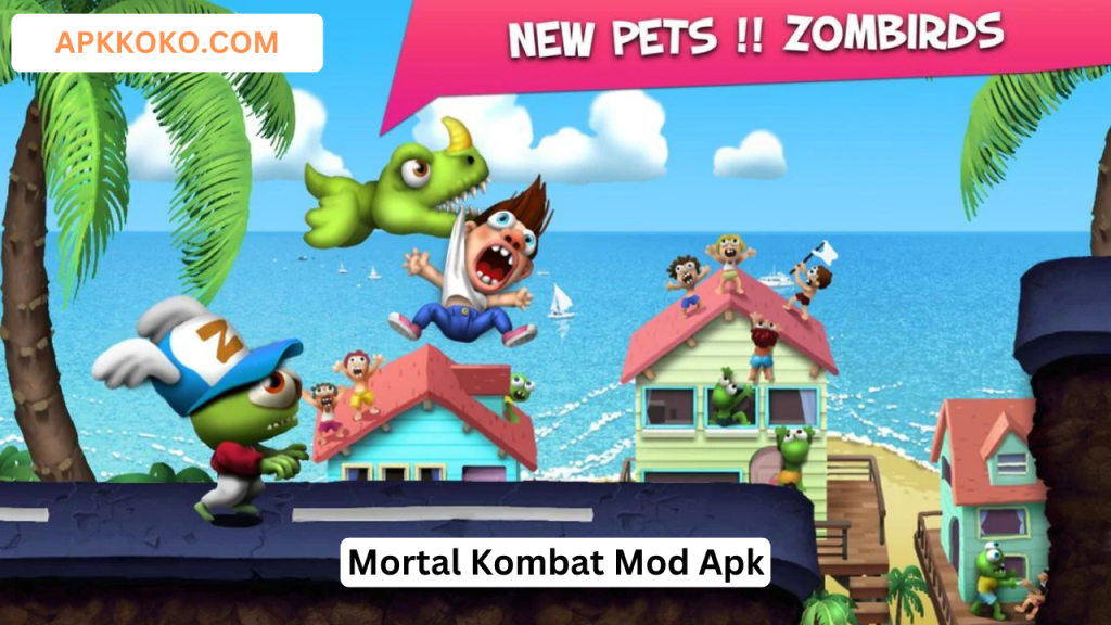 download Zombie Tsunami Mod Apk unlimited money
