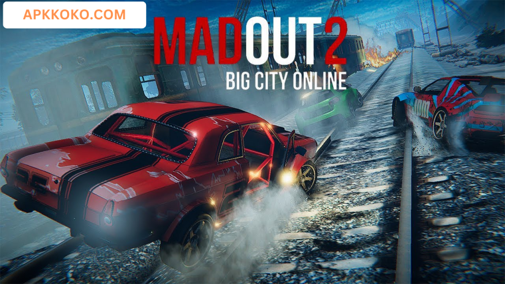 Mad Out 2 Big City Online Mod Apk