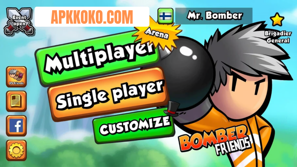 _download Bomber friends Mod Apk