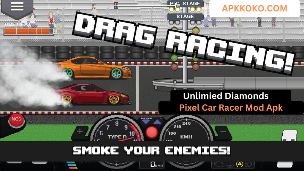 download Pixel Car Racer Mod Apk (1)