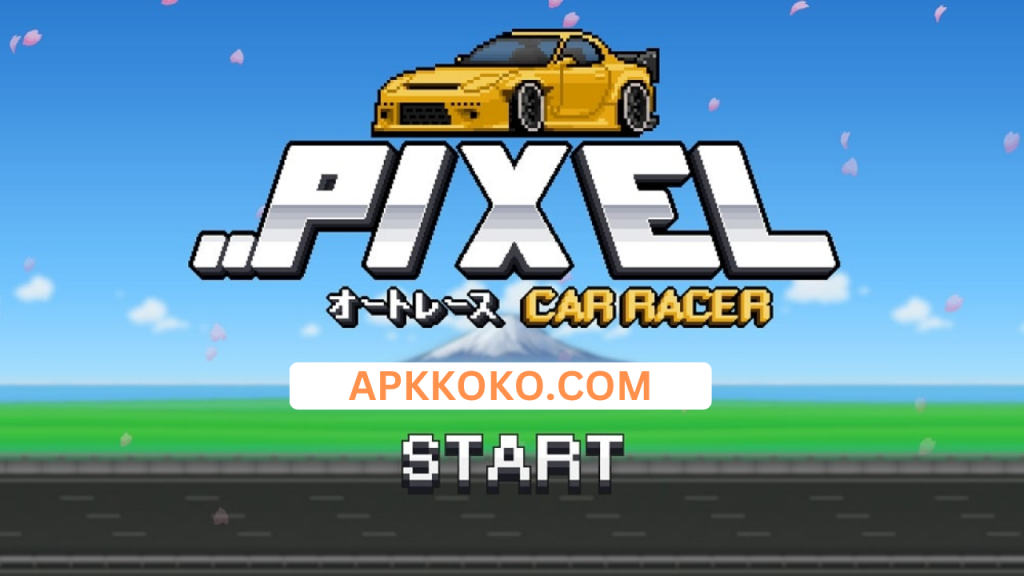 download Pixel Car Racer Mod Apk