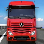 truck simulator mod apk logo