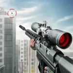 Sniper 3D mod apk logo