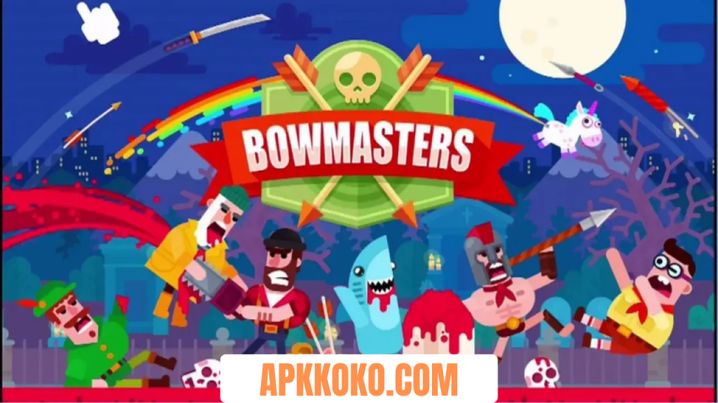 _download Bowmasters Mod Apk
