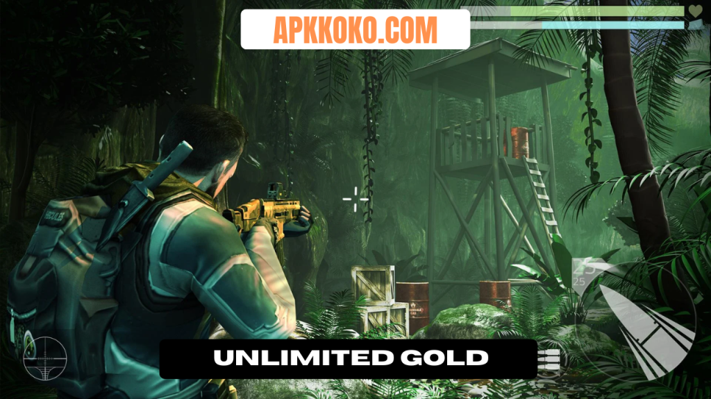 _download Cover Fire Mod Apk Unlimited gold
