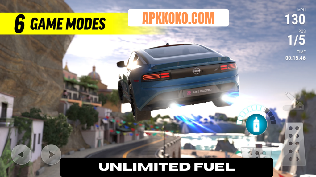 _ download Race Max Pro Mod Apk unlimited fuel