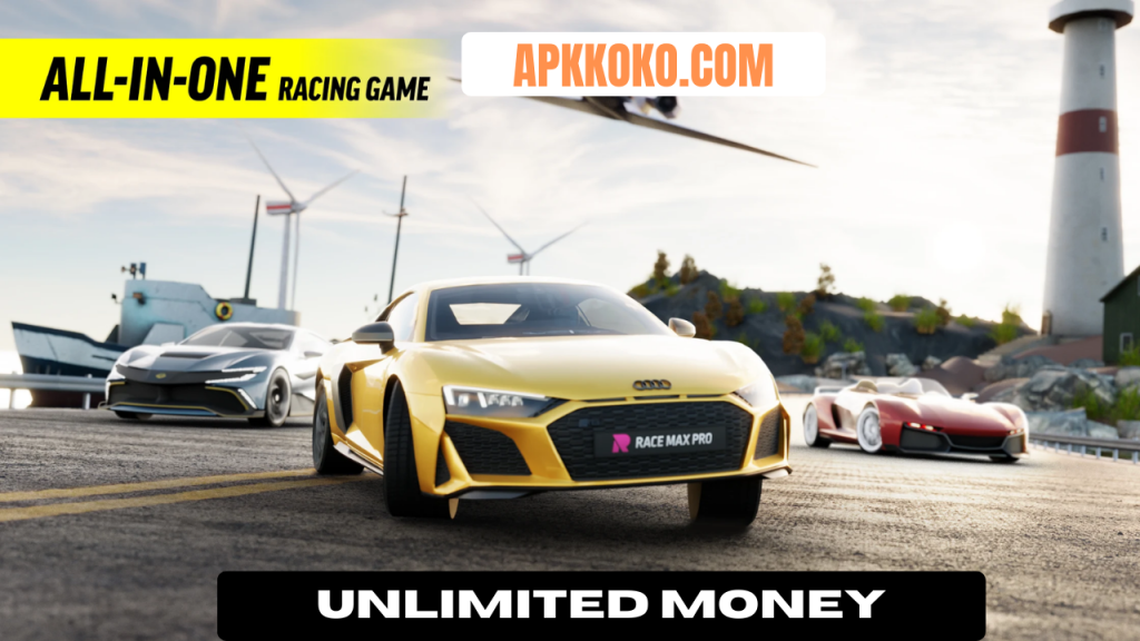 _ download Race Max Pro Mod Apk unlimited money