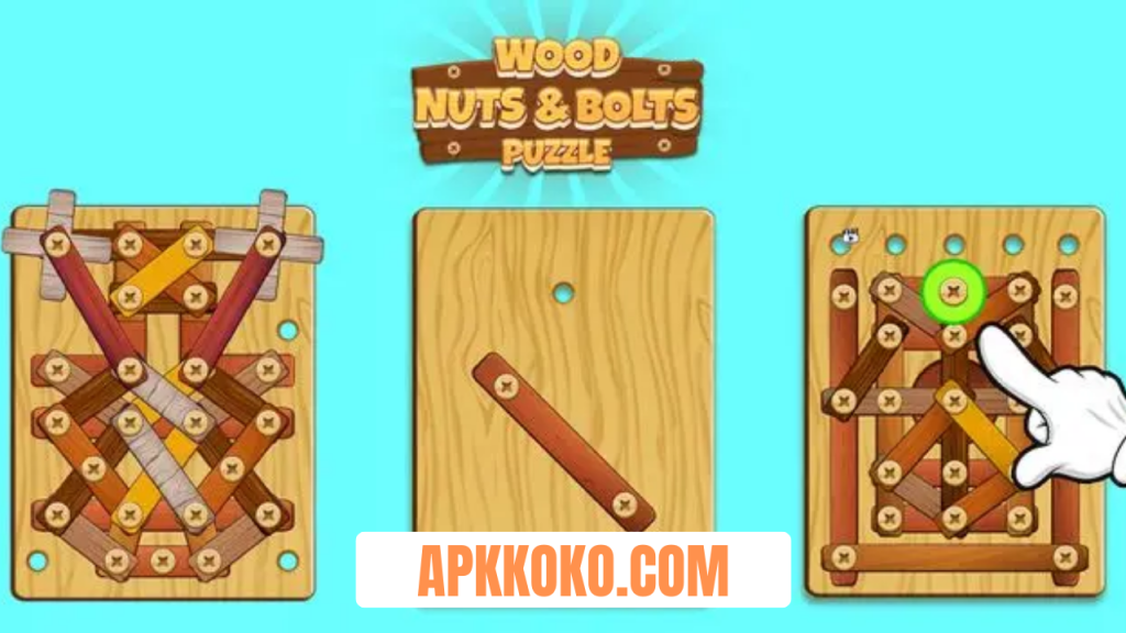 _download Wood Nuts & Bolts Puzzle Mod Apk