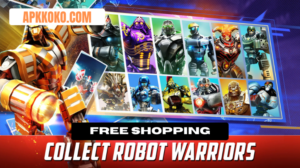 download World Robot Boxing Mod Apk Free shopping