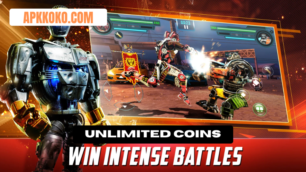 download World Robot Boxing Mod Apk Unlimited Coins