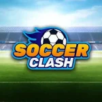 soccer clash mod apk logo